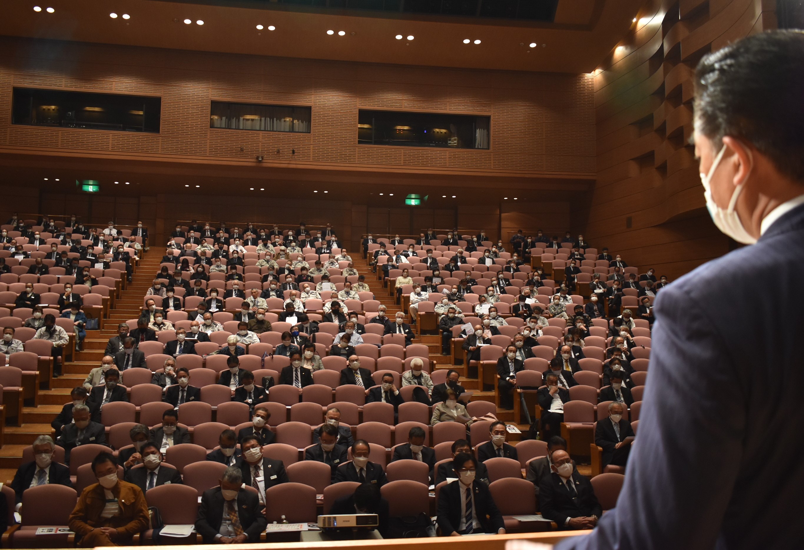 食料安全保障の重要性を訴える藤木参議院議員